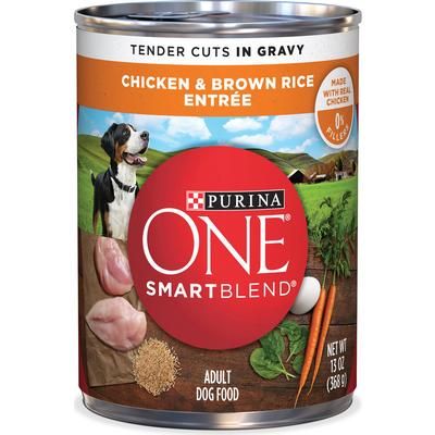 Alimento One Para Perro Smart Blend Chicken Lata 13 oz