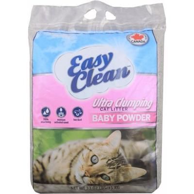 Arena Para Gato Easy Clean Baby Powder 15Kg