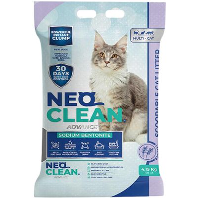 Arena Neo Clean Lavanda 8 Kg