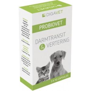 Digavet Probiovet 30 Tabletas
