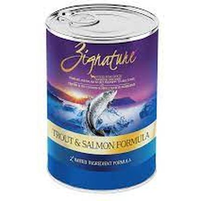 Alimento Para Perros Zignature Trout Salmon Formula 13 Oz