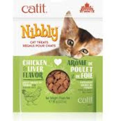 Alimento Para Gatos Cat Treats Chicken & Liver 90 g