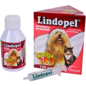 Lindopel Suplemento Nutricional Para Perros 120Ml