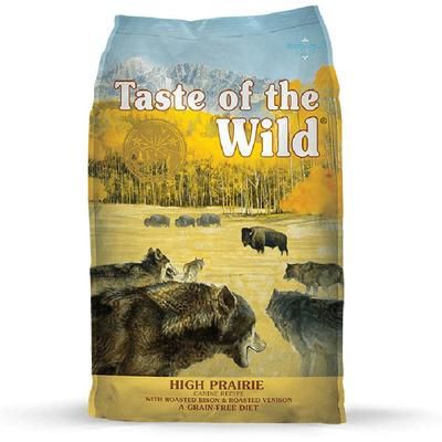 Alimento Para Perros Taste Of The Wild High Prairie Bisonte Adult X 5 Lb