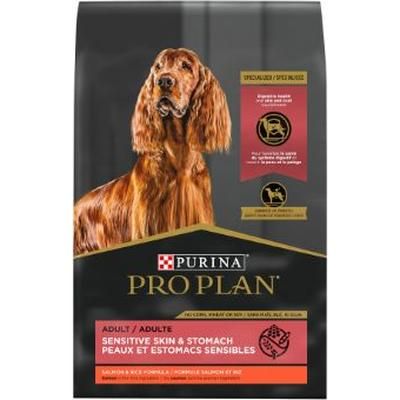 Pro Plan Focus Adult Sensitive Skin And Stomach Salmon And Rice 16 lbs