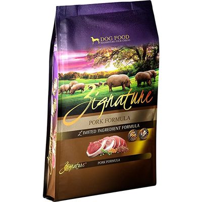 Alimento Para Perros Zignature Pork Formula 12.5 Lb