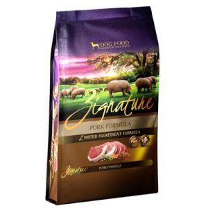 Alimento Para Perro Pork De 4 Lb Zignature