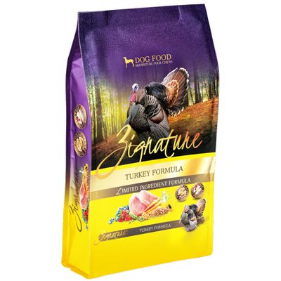Alimento Para Perro Turkey De 13.5 Lb Zignature