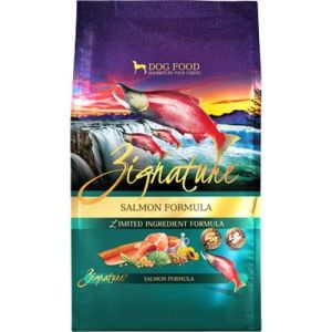 Alimento Para Perros Zignature Salmon Formula 12.5 Lib