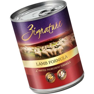 Alimento Para Perros Zignature Lamb Lata 13 Oz