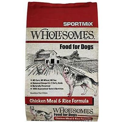Sportmix Chiken Meal & Rice Formula 40Lb