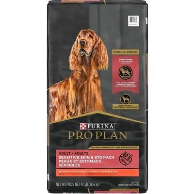 Pro Plan Focus Adult Sensitive Skin And Stomach Form Salmon And Rice 30Lb Us