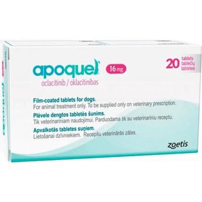 Apoquel Zoetis Para Perro (16 mg) Comprimido 1 Unidad