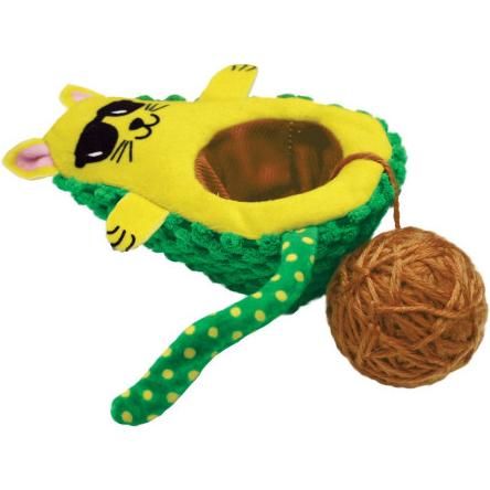 Juguete Kong Cat Wangler Avocato