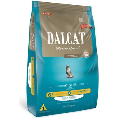 Alimento Dal Cat Adulto Castrado 1 Kg