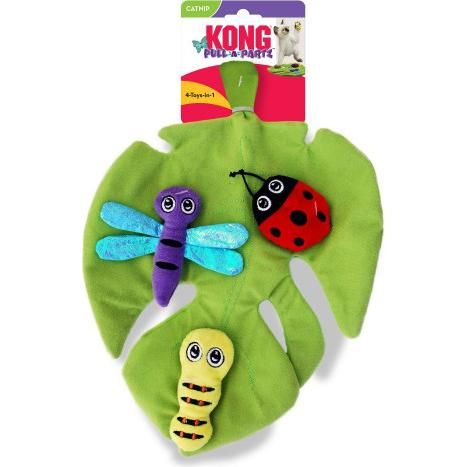 Juguete Kong Pull-Apartz Bugz