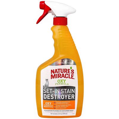 Nature's Miracle Set-In Stain Destroyer Oxy Formula 24 OZ