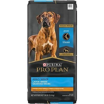 Pro Plan Focus Adult Large Breed Dog 34 lbs