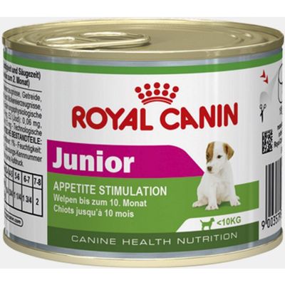 Lata Mini Junior 195 Gr Royal Canin