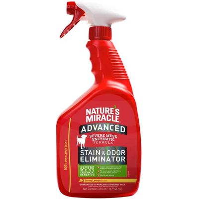 Nature's Miracle Advanced Stain and Odor Eliminator 946 ml