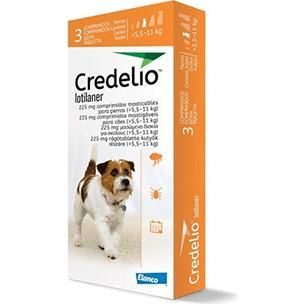 Credelio Tab 225Mg (5.5 A 11Kg)