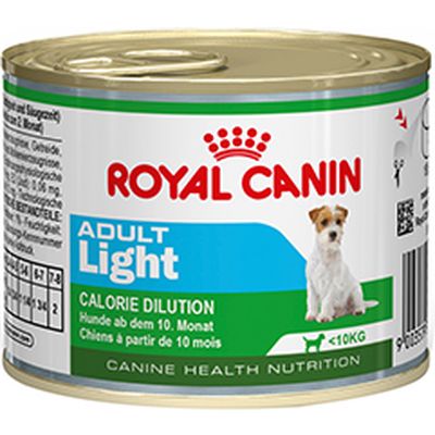 Lata Mini Ad Light 195 Gr Royal Canin