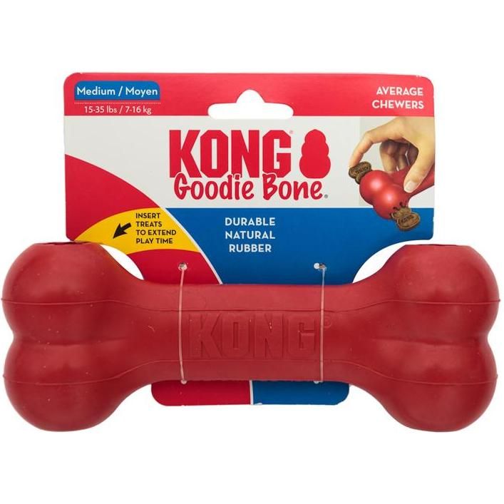 Juguete Kong Goodie Bone M
