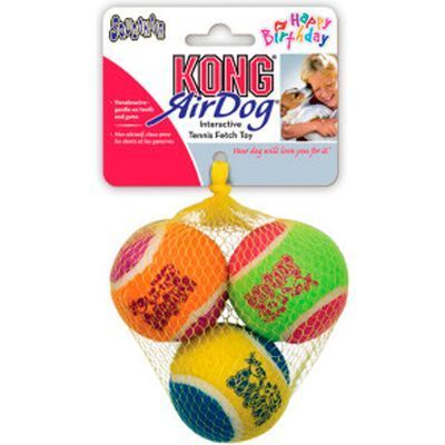 Kong Birthday Balls x 3