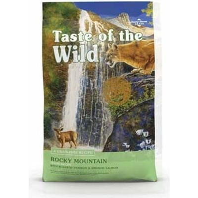 Alimento de Gatos Taste Of The Wild Feline Cat Rocky Mountain Venado 2Kg