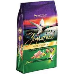 Alimento Para Perro Duck De 4 Lb Zignature