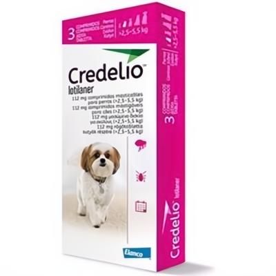 Credelio Tab 112.5Mg (2.5 A 5.5 Kg)