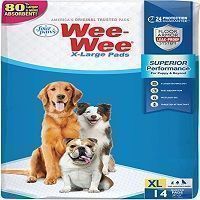 Wee Wee Pads XL 14 pads