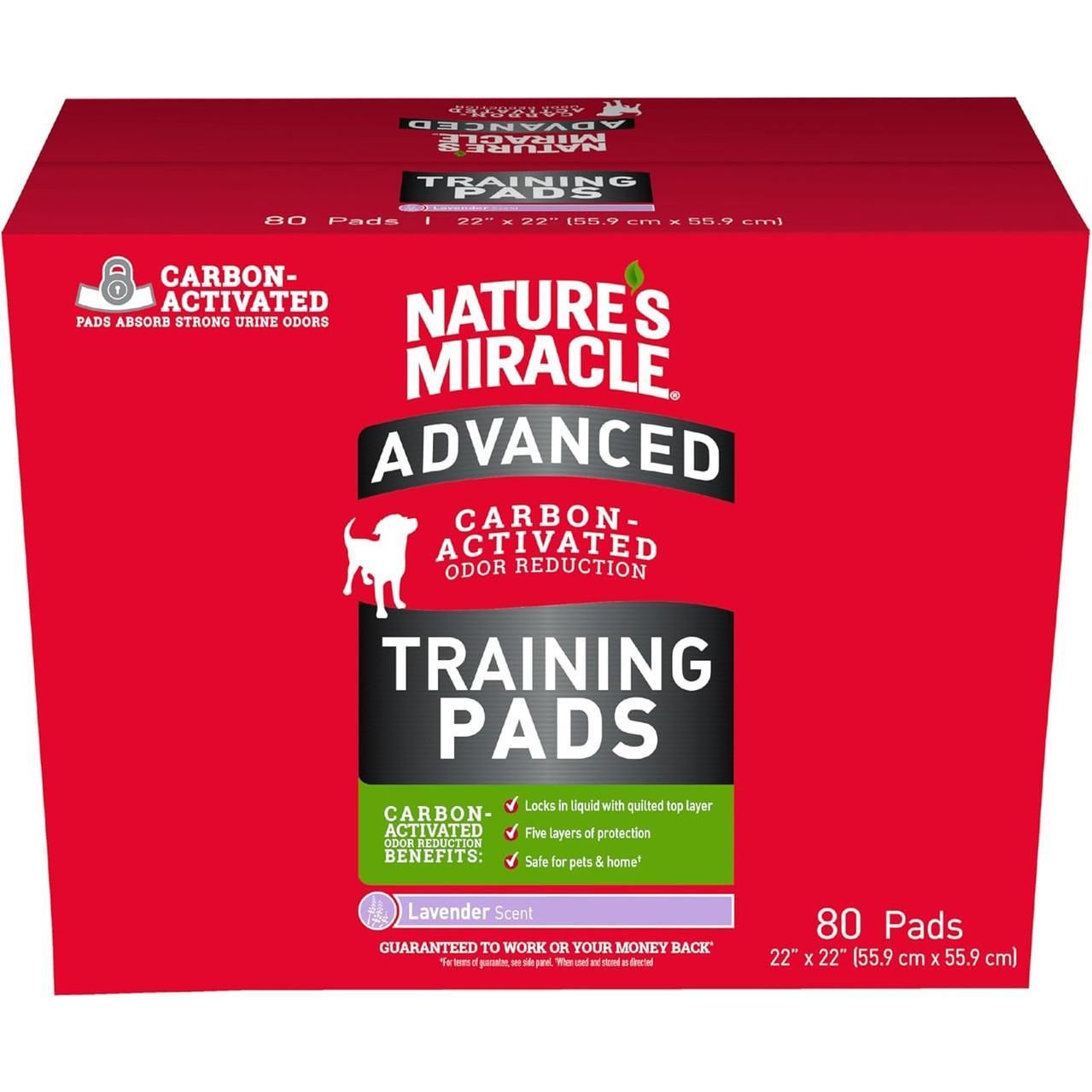 Training Pads Nature's Miracle Advanced 80 Unidades: imagen 1