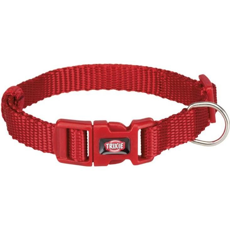 Collar Trixie Premium (Talla S-M) (30-45 cm X 15 mm) Red 1 Unidad