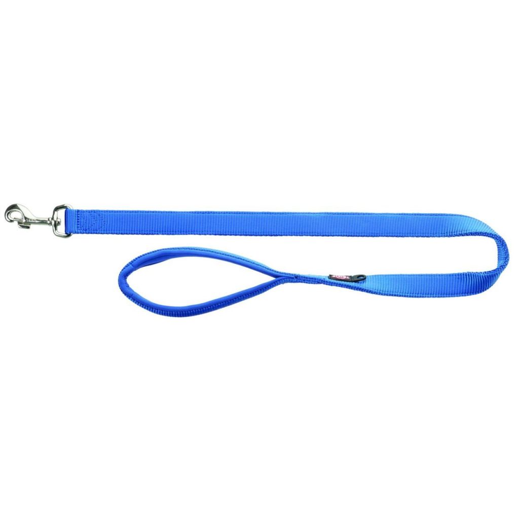 Correa Trixie Premium Xs Royal Blue (1.20 M X 10 Mm) 1 Unidad