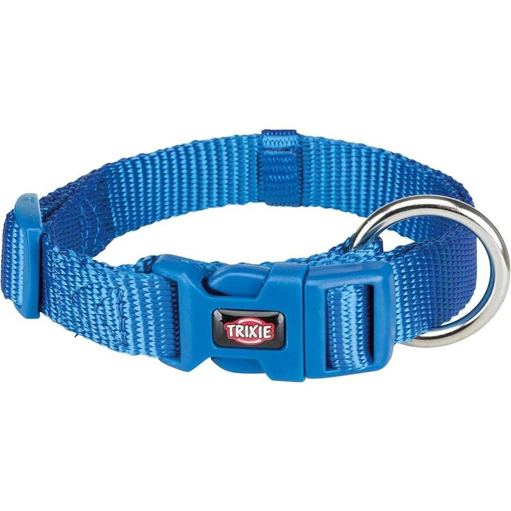 Collar Premium Trixie L - Xl (40–65 Cm/25 Mm) Royal Blue 1 Unidad