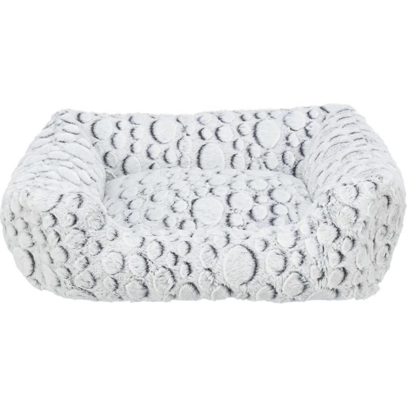 Cama Para Mascotas Trixie Cuadrada (50 X 40 Cm) White Grey 1 Unidad