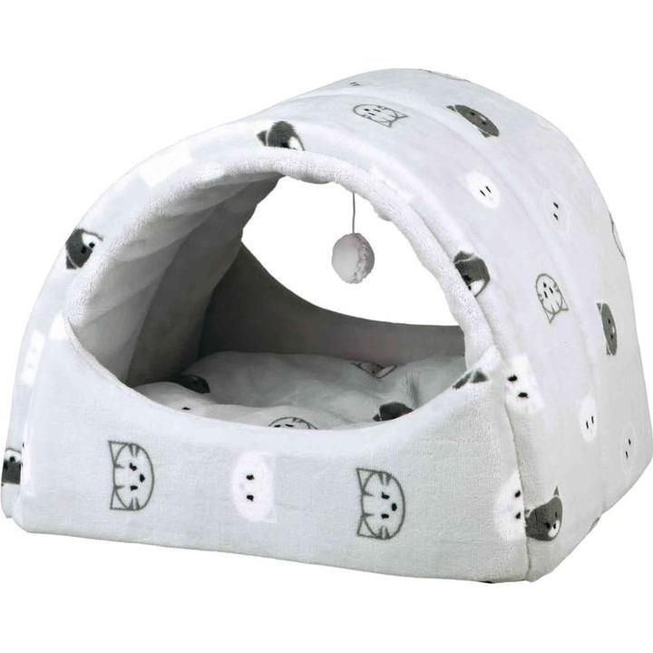 Cama Mini Cueva Trixie (42 X 35 X 35 Cm) Grey 1 Unidad