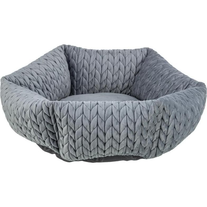 Cama Para Mascotas Trixie Redonda (50 Cm) Grey 1 Unidad