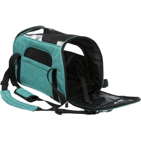 Bulto Trixie Madison Carrier (25 X 33 X 50 Cm) Green 1 Unidad