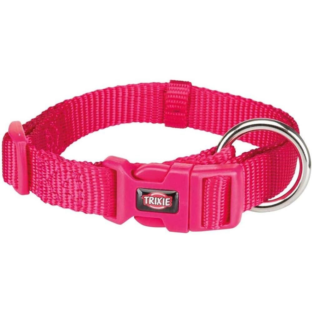 Collar Premium Trixie Talla L–Xl (40–65 Cm/25 Mm) Fuchsia 1 Unidad