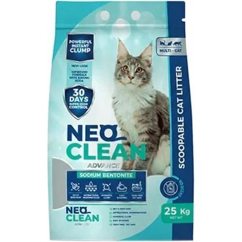 Arena Neon Clean Sin Esencia 25 kg
