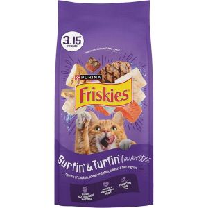 Alimento Para Gato Friskies Adult Surfin & Turfin 3.15 lb