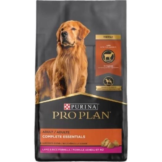 Alimento Para Perro Pro Plan Adult Shredded Blend Dog Sabor Lamb And Rice 15 lb