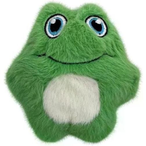 Juguete Para Perro Kong Snuzzles Mini Frog Xs 1 Unidad