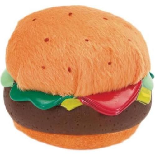 Juguete Dog Jug Vinil Felpa 42L Hamburguesa 1 Unidad