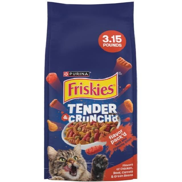 Alimento Para Gato Friskies Adult Tender&Crunchy 7.2Kg (16Lb)