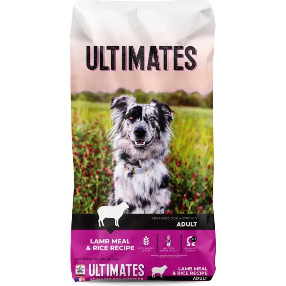 Alimento Ultimates Lamb Meal & Rice Adult 5 lb: imagen 1