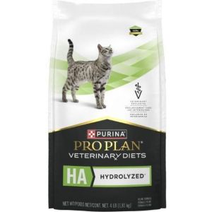 Alimento Hidrolizado Para Gatos Pro Plan Veterinary Diets HA Hydrolyzed 4 lb