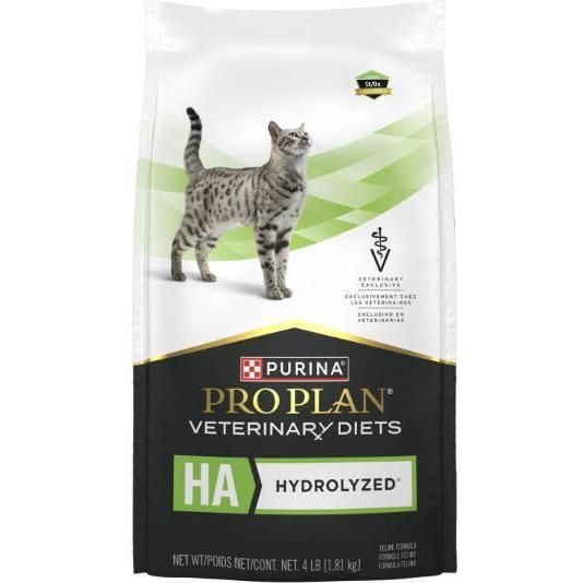 Alimento Hidrolizado Para Gatos Pro Plan Veterinary Diets HA Hydrolyzed 4 lb